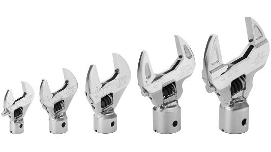 モンキ形トルクヘッド