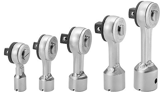 ラチェット形トルクヘッド