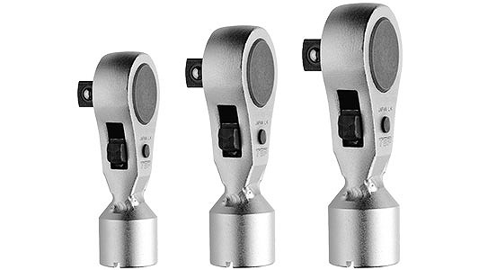 ラチェットＮ形トルクヘッド