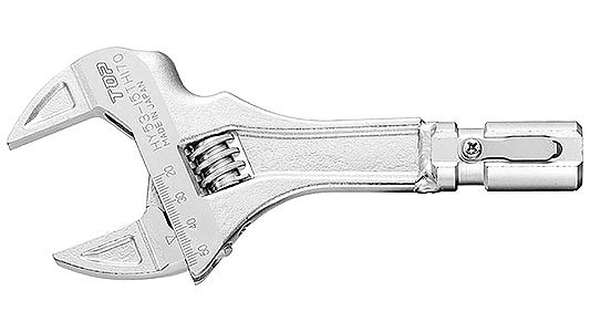 配管継手用モンキ形トルクヘッド