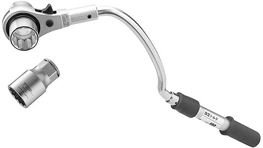 弓形トルクレンチ・延長ソケット