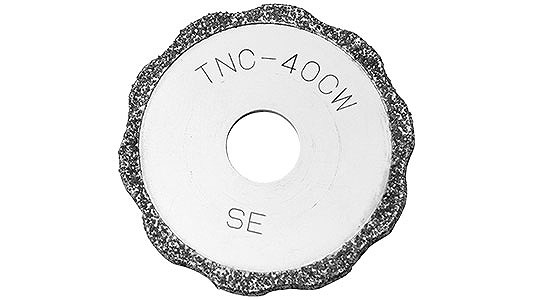 塩ビ管内径カッター用　波形替刃