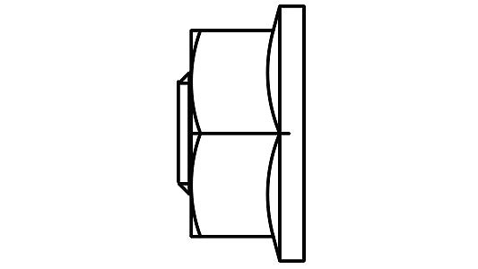 塩ビ管内径カッター用　ナット