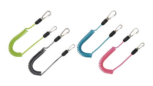 四角コイルセーフティコード