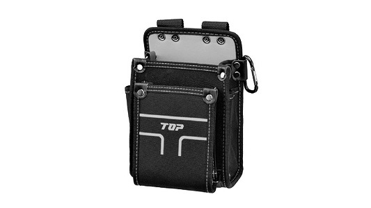 電工用腰袋　２段タイプ（小）