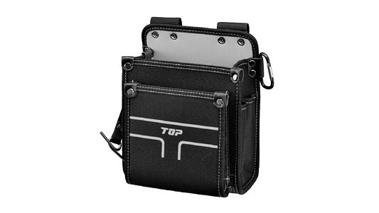 電工用腰袋　２段タイプ（中）