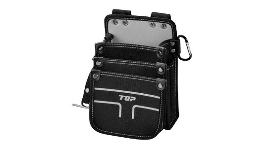 電工用腰袋　３段タイプ（小）