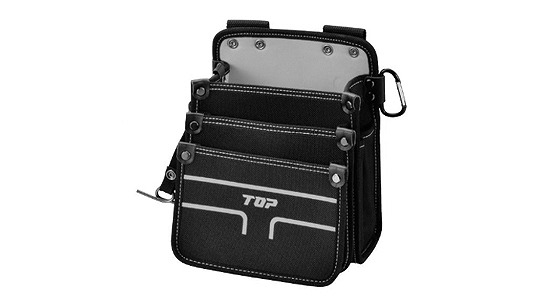 電工用腰袋　３段タイプ（中）