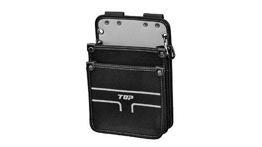 建築用スリム腰袋　２段タイプ