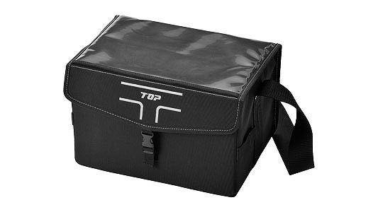 折りたたみ式ボックスバッグ