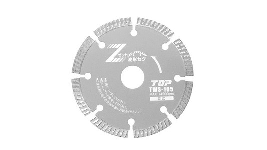 Ｄホイール　波形セグメント
