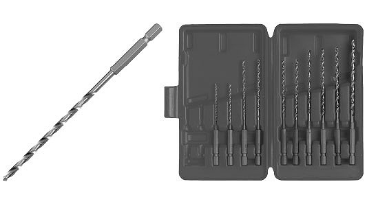 六角シャンクロング鉄工ドリル