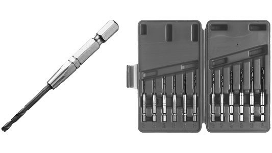 六角シャンク薄板ドリル