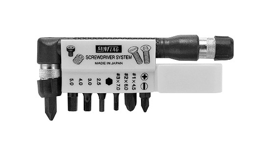 オフセットドライバー６角４ＷＡＹ