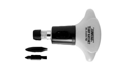 Ｔグリップラチェットドライバー