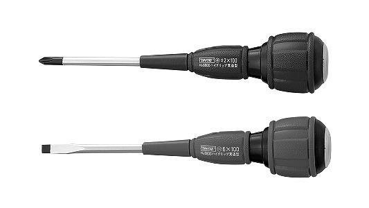 ハイグリップドライバー　貫通型