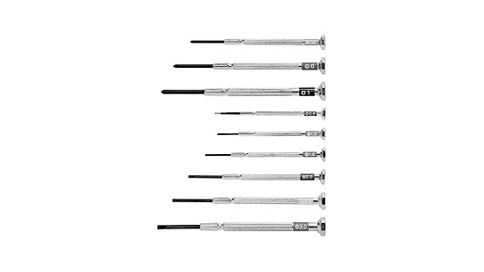 精密ドライバー　金属製　ＰＲ