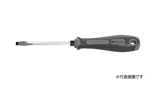 六角ボルスターマイナスドライバー