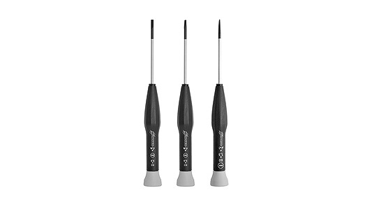 ＥＳＤ精密ドライバーセット（－）