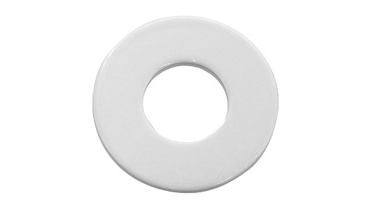 丸ワッシャー（電着塗装（白）