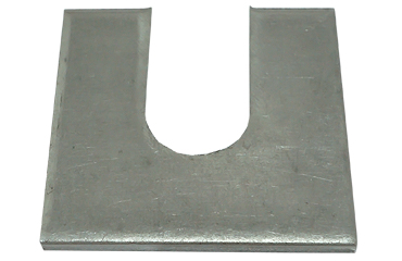 角ワッシャー（Ｕ字