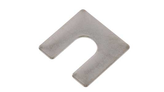 角ワッシャー（Ｕ字　板厚１．０