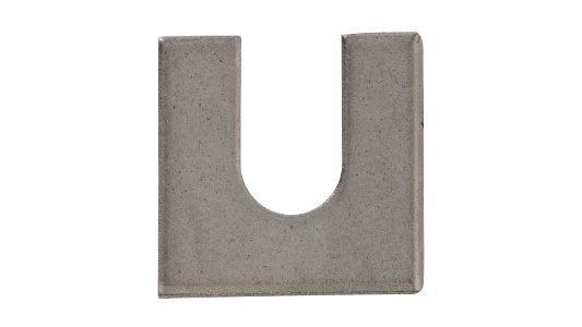 角ワッシャー（Ｕ字　板厚２．０