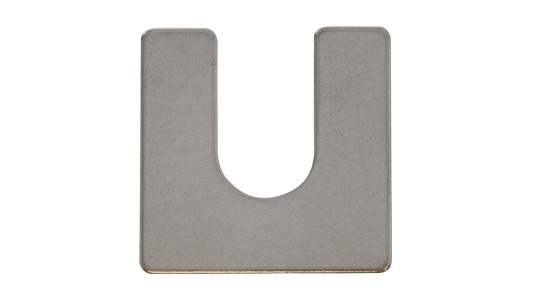 角ワッシャー（Ｕ字　板厚０．５