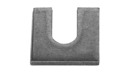 Ｕ字角ワッシャー　５Ｔ