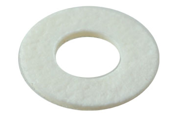 ファイバー　ワッシャー（白
