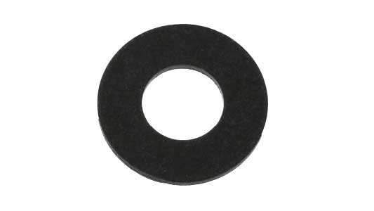 ファイバー　ワッシャー（黒