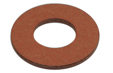 ファイバーワッシャー（特寸（赤