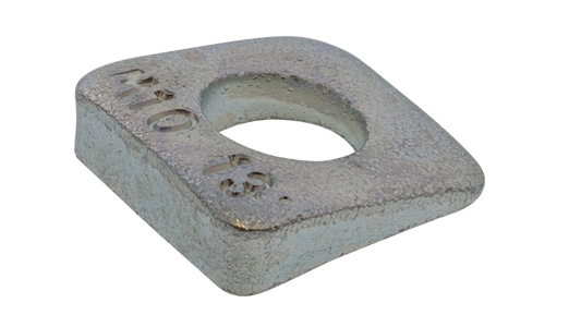 テーパーワッシャー（レール用・１３度）