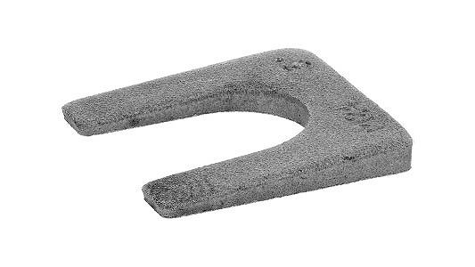 テーパーＵ字角ワッシャー