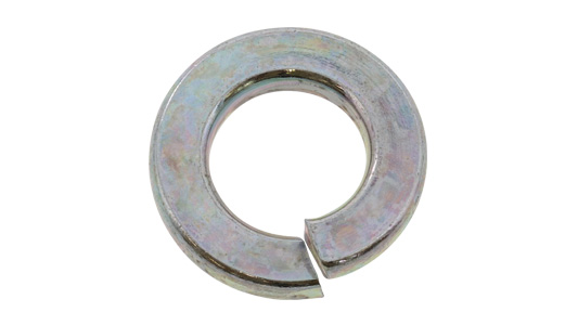 スプリングワッシャー（３号