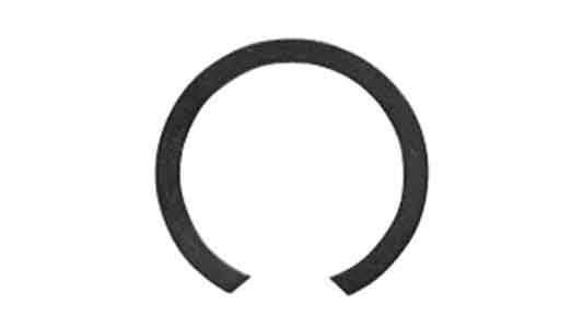 ＪＩＳ穴無同心止め輪（穴用・羽島