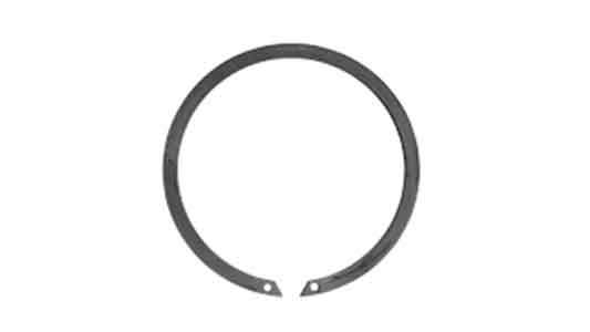 ＪＩＳ穴付同心止め輪（軸用・羽島