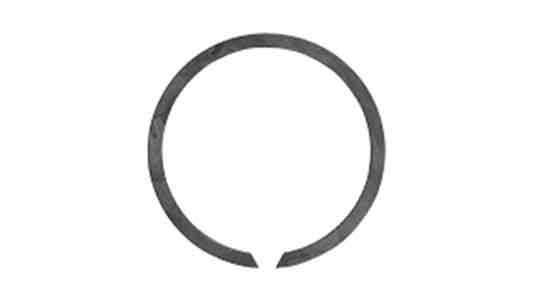 ＪＩＳ穴無同心止め輪（軸用・羽島