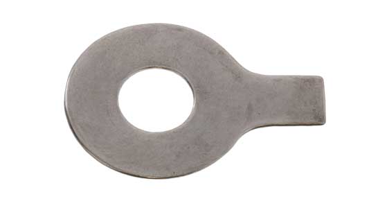 片舌付ワッシャー