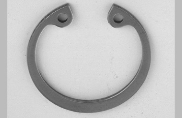 Ｃ形止め輪（穴用（特殊発條