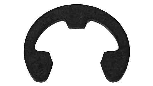 Ｅ形止め輪（特殊発條