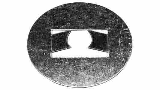 H型スピードワッシャ(ねじ用