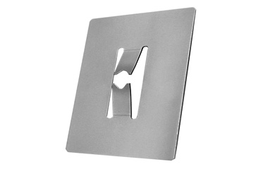 角H型スピードワッシャ(軸用