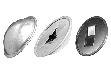 Ｈ型ボタンワッシャ（軸用