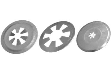 六ツ爪スピードワッシャ(ねじ用