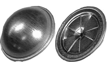 八ツ割ボタンワッシャ（ねじ用