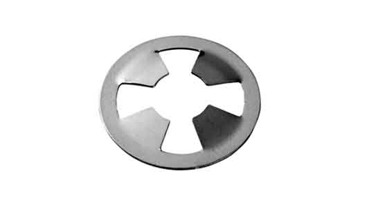 抜け止めワッシャー（ねじ用