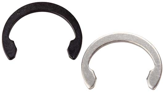 ＣＥ形止め輪（軸用・レールパック