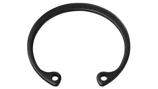 湾曲Ｃ型止め輪（穴用（磐田規格