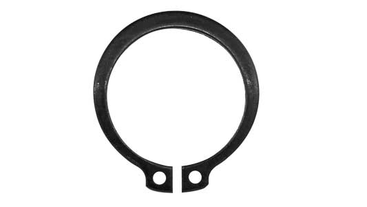 湾曲Ｃ型止め輪（軸用（磐田規格